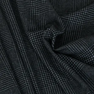 Black Prince of Wales Fabric 2485