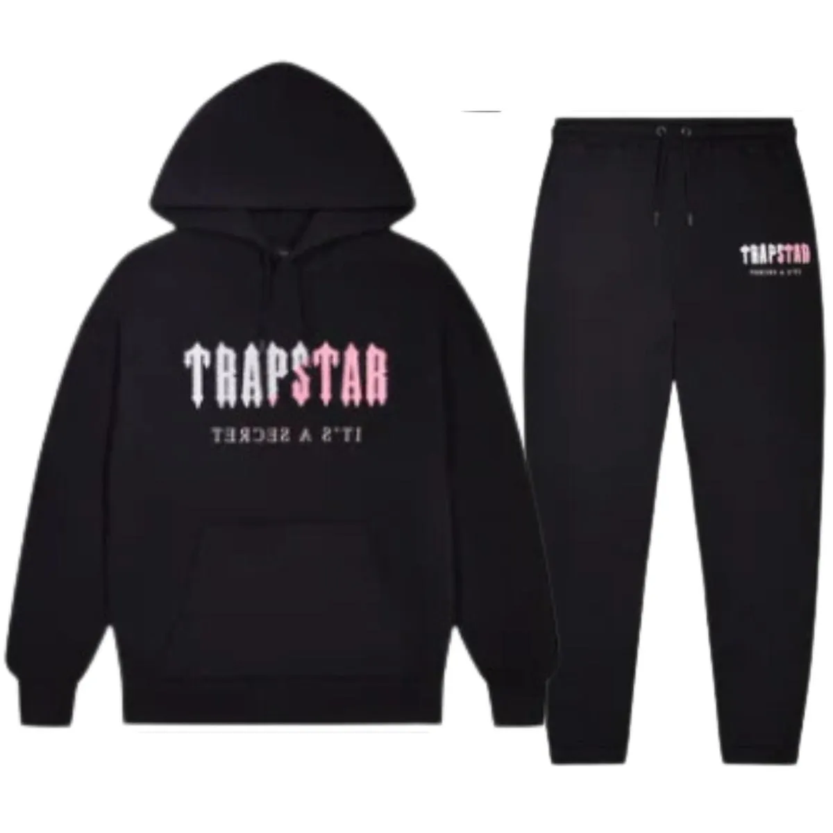 Black Trapstar Tracksuit