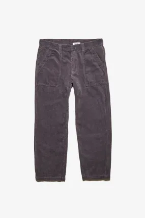 Blacksmith - Cord Fatigue Pants - Smoke