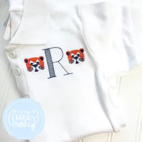 Boy Polo Shirt - Tiger Initial