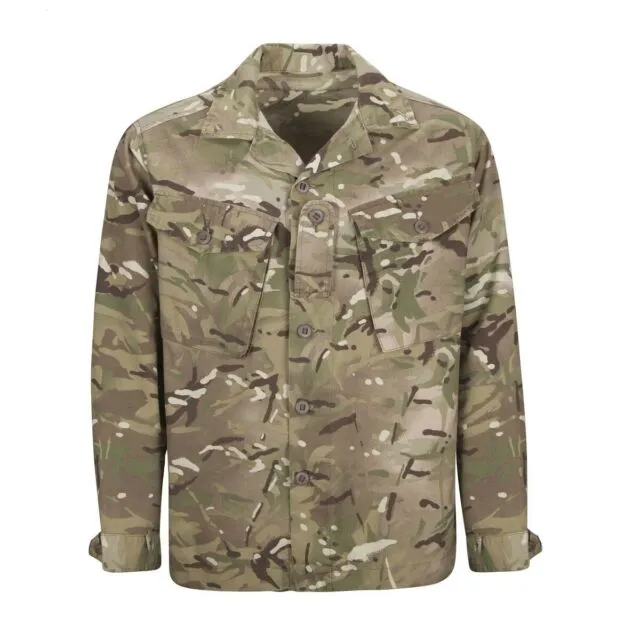 British Army S95 Barrack MTP Shirt - Grade A