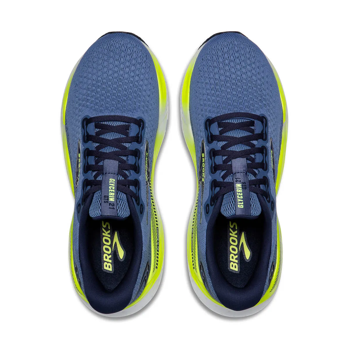 Brooks Glycerin GTS 21 Mens | Blue/peacoat/nightlife