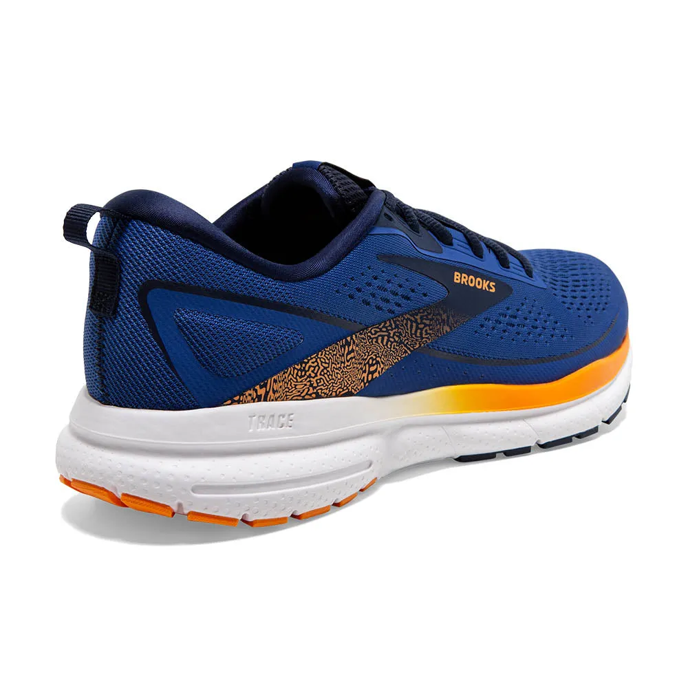 Brooks Trace 3 (Mens) - Blue/Peacoat/Orange