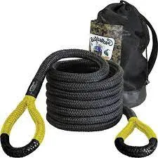 Bubba Rope 176660YWG 7/8" X 20' BUBBA YELLOW EYES