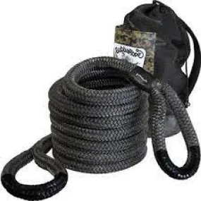 Bubba Rope 176730BKG 1-1/2" X 30'  JUMBO BUBBA BLACK EYES