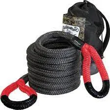 Bubba Rope 176730RDG 1-1/2" X 30'  JUMBO BUBBA RED EYES