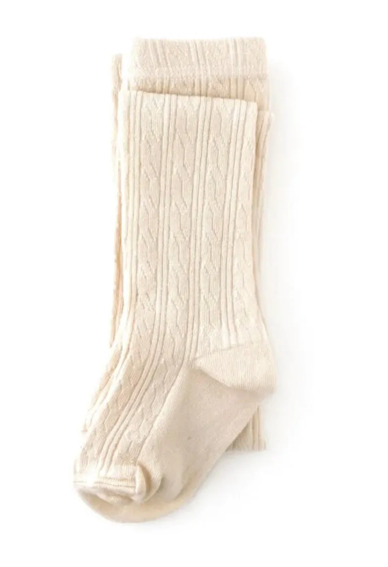 Cable Knit Tights