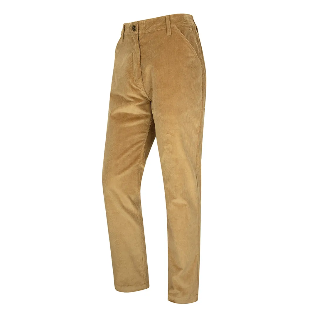 Cairnie Comfort Stretch Cord Trousers  - Harvest by Hoggs of Fife