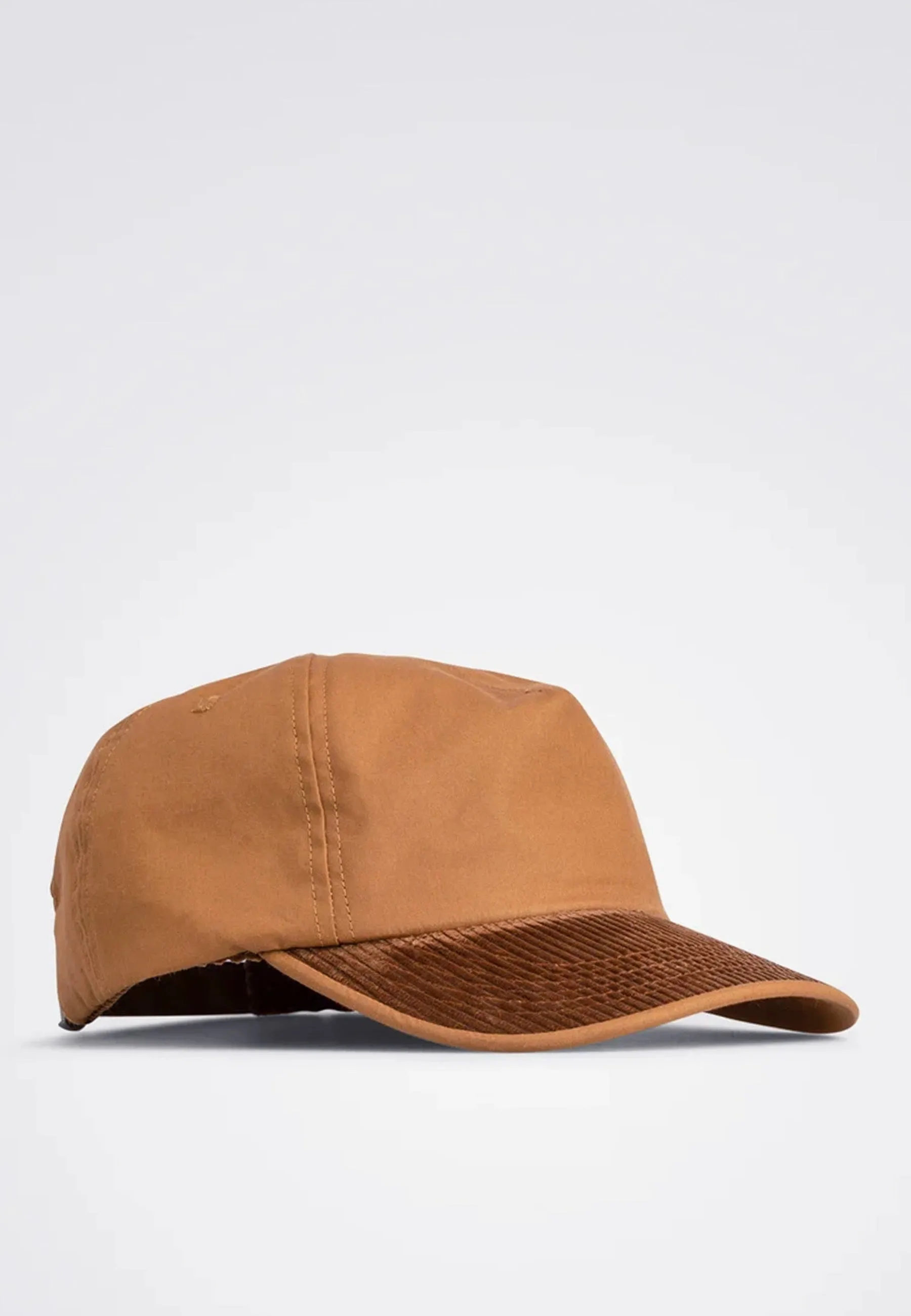 Cambric Corduroy Cap - duffle