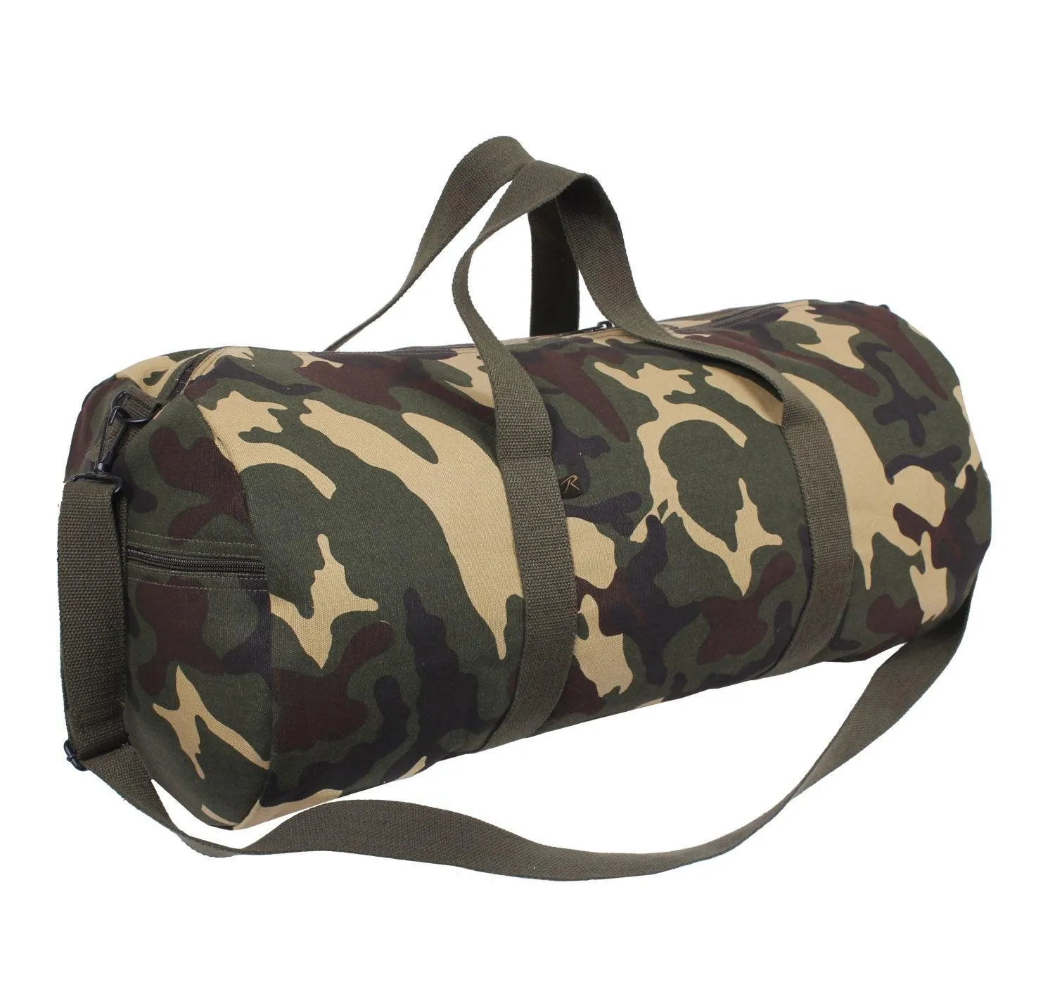 Canvas Shoulder Duffle Bag