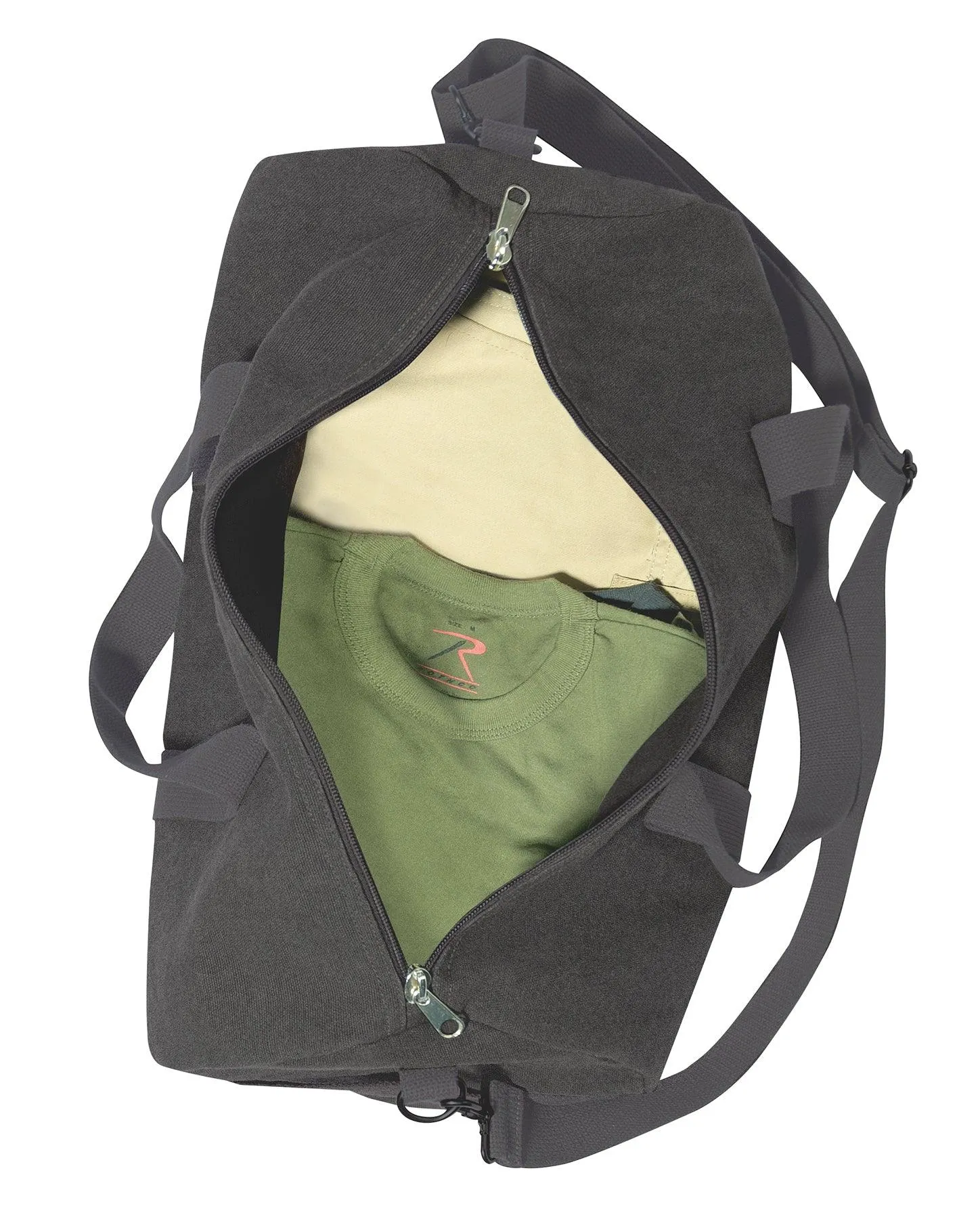 Canvas Shoulder Duffle Bag