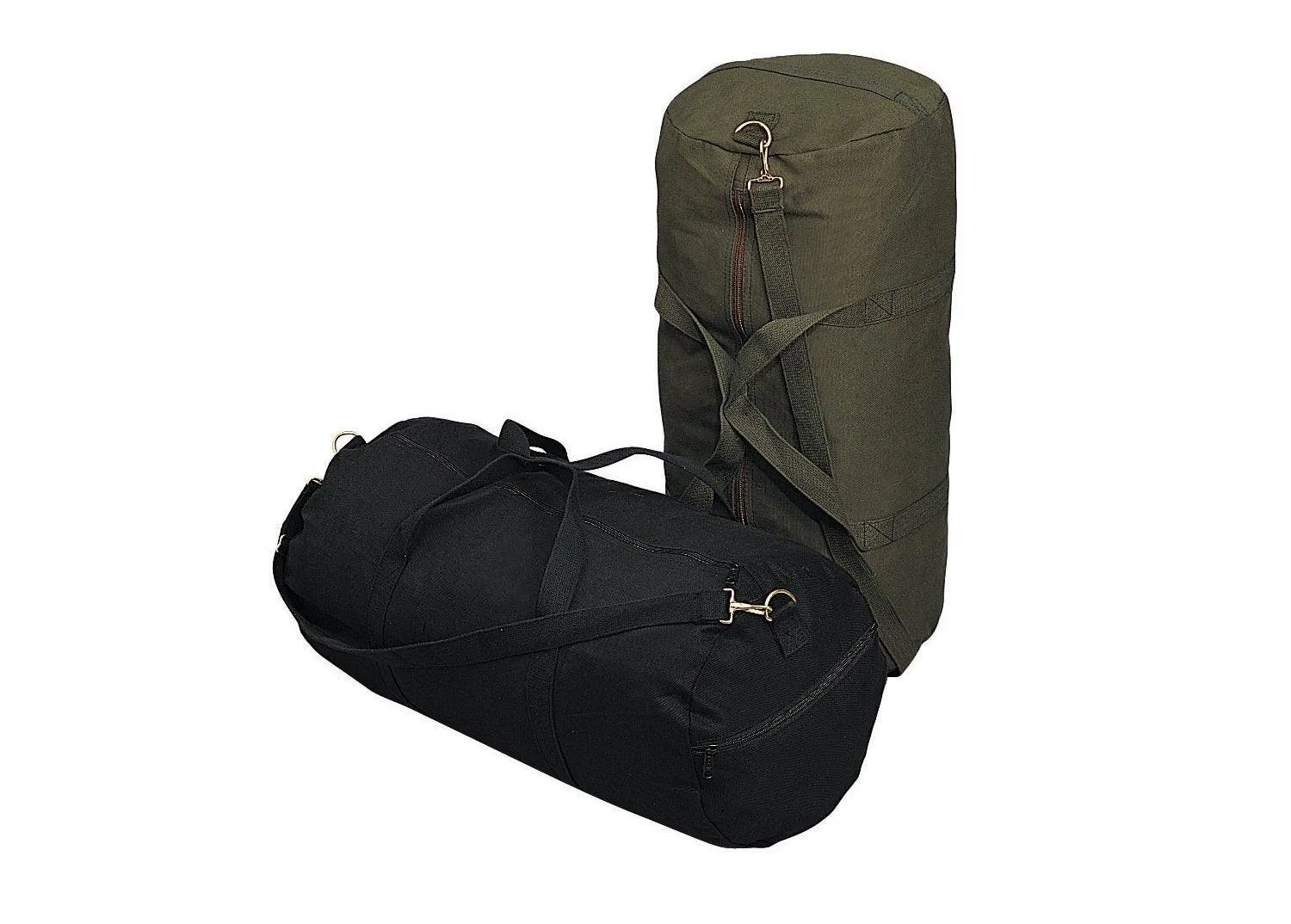 Canvas Shoulder Duffle Bag