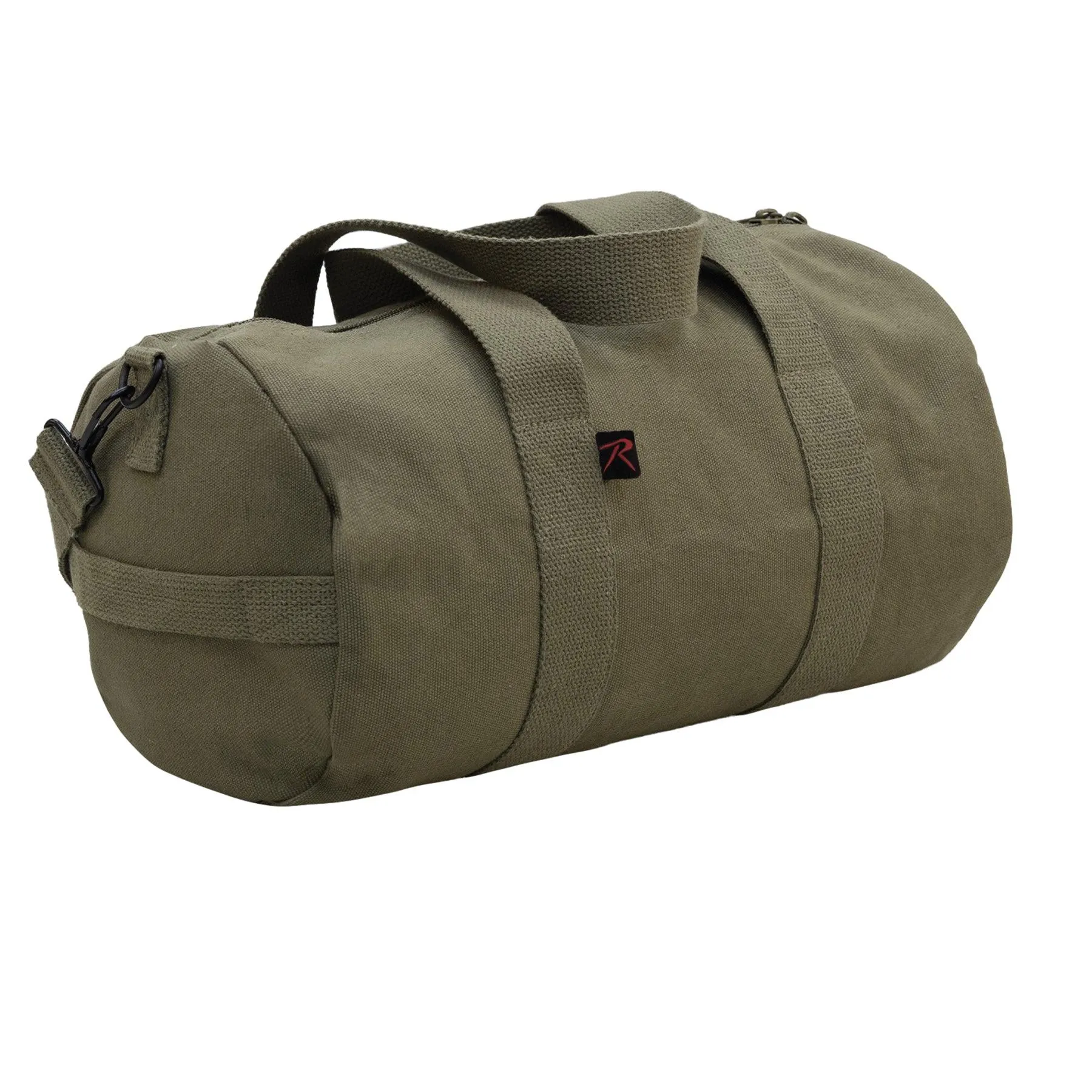 Canvas Shoulder Duffle Bag