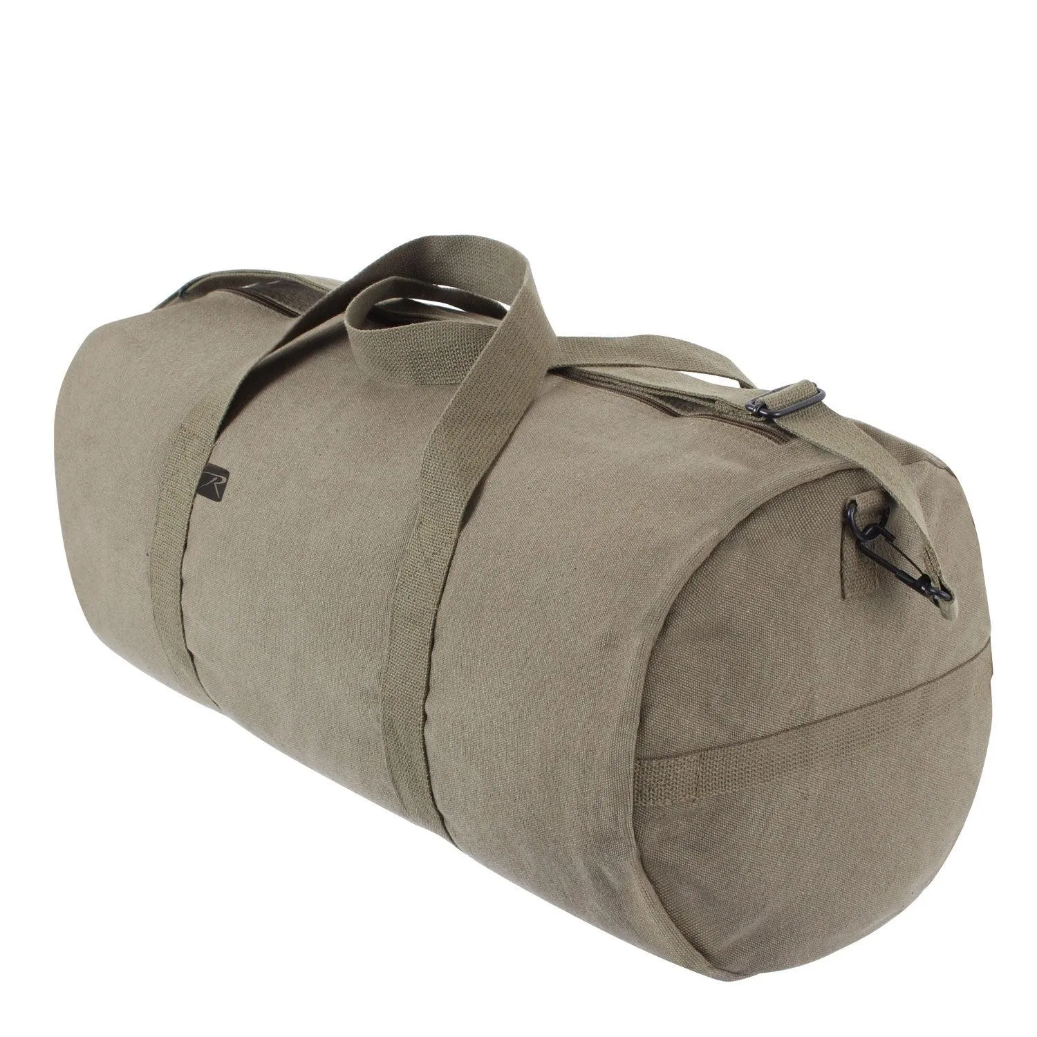 Canvas Shoulder Duffle Bag