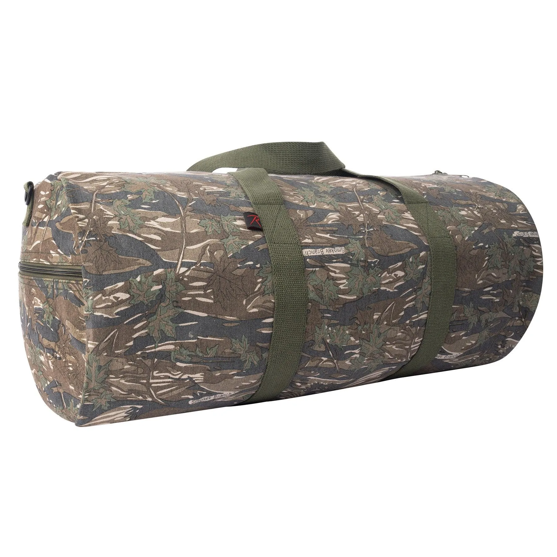 Canvas Shoulder Duffle Bag