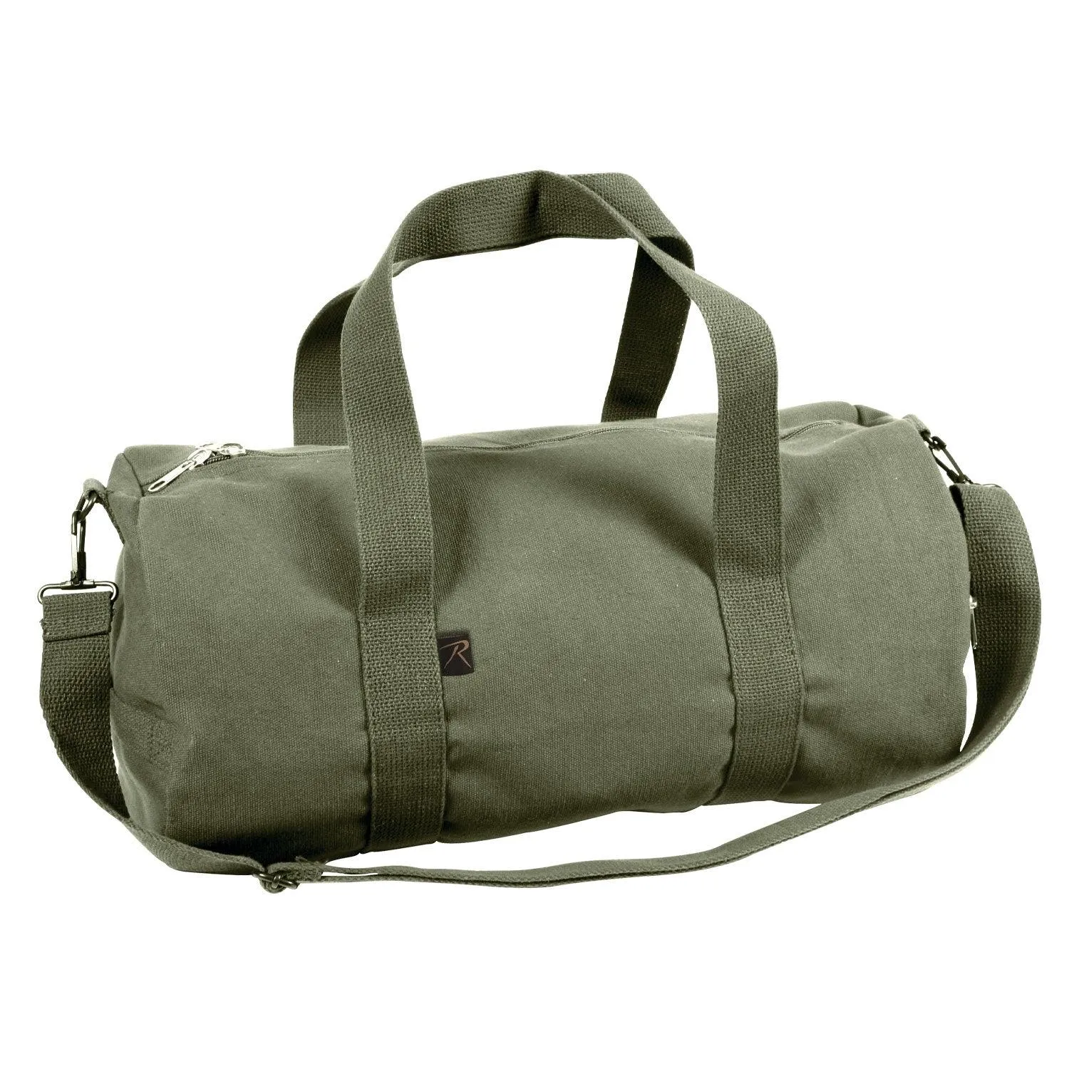 Canvas Shoulder Duffle Bag