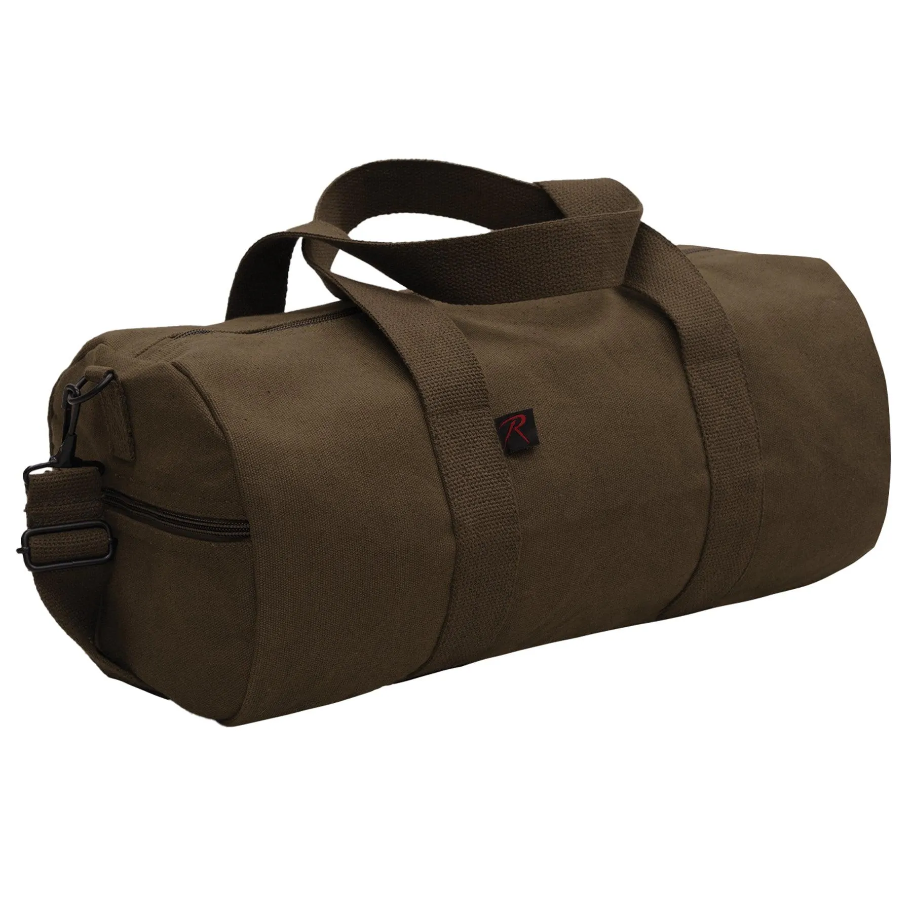 Canvas Shoulder Duffle Bag