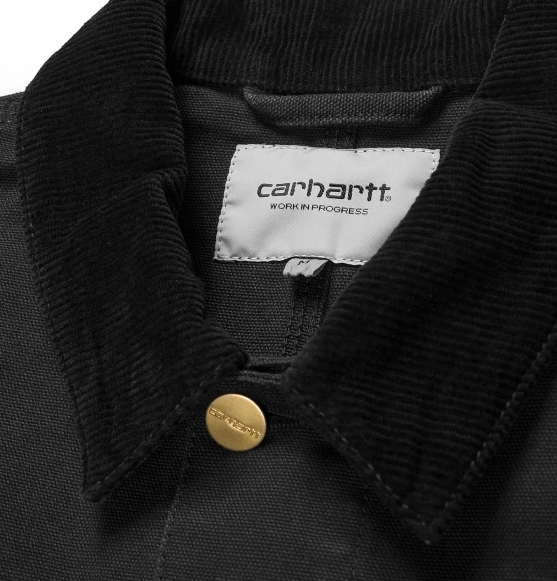 Carhartt WIP Michigan Chore Coat - Black/Black