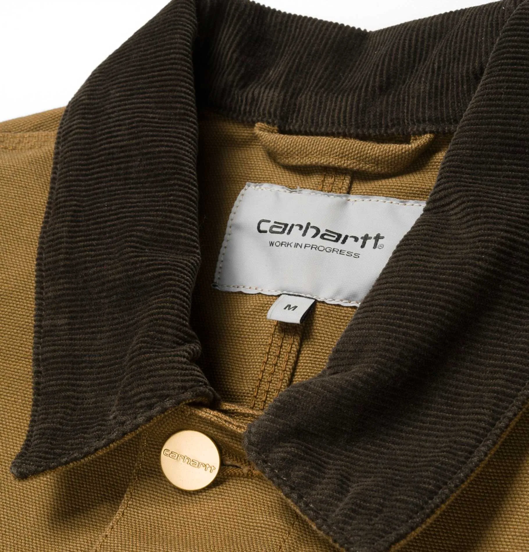 Carhartt WIP Michigan Chore Coat - Hamilton Brown/Tobacco