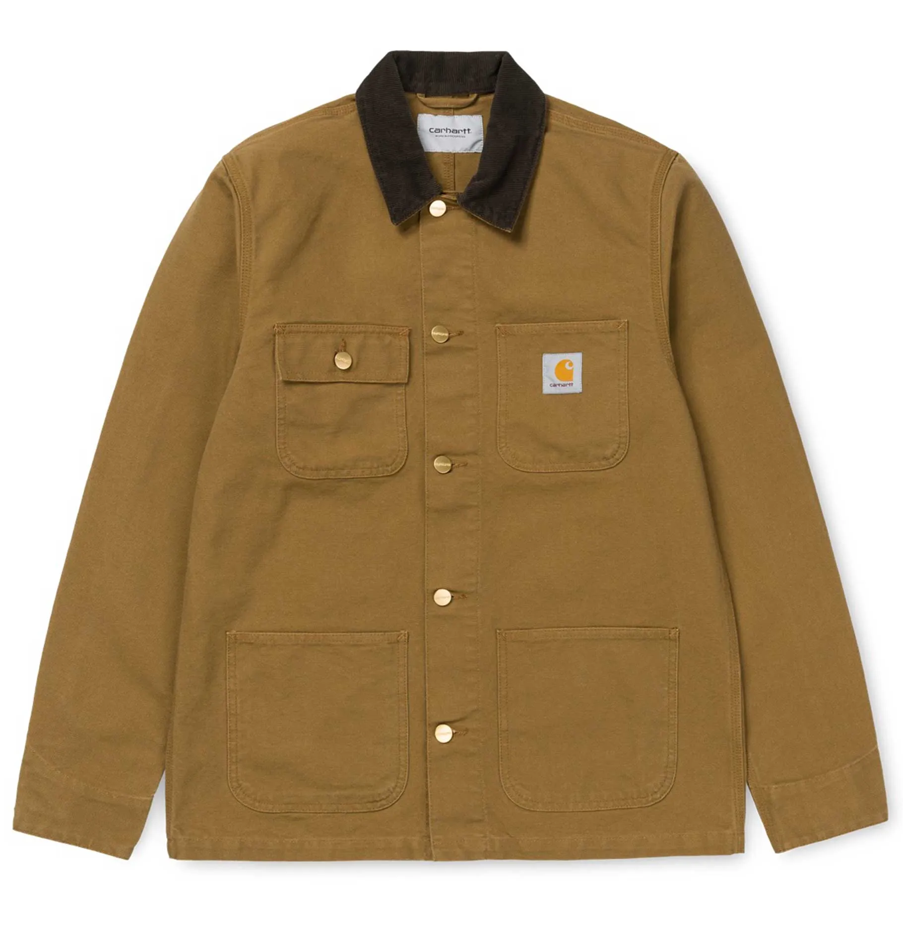 Carhartt WIP Michigan Chore Coat - Hamilton Brown/Tobacco