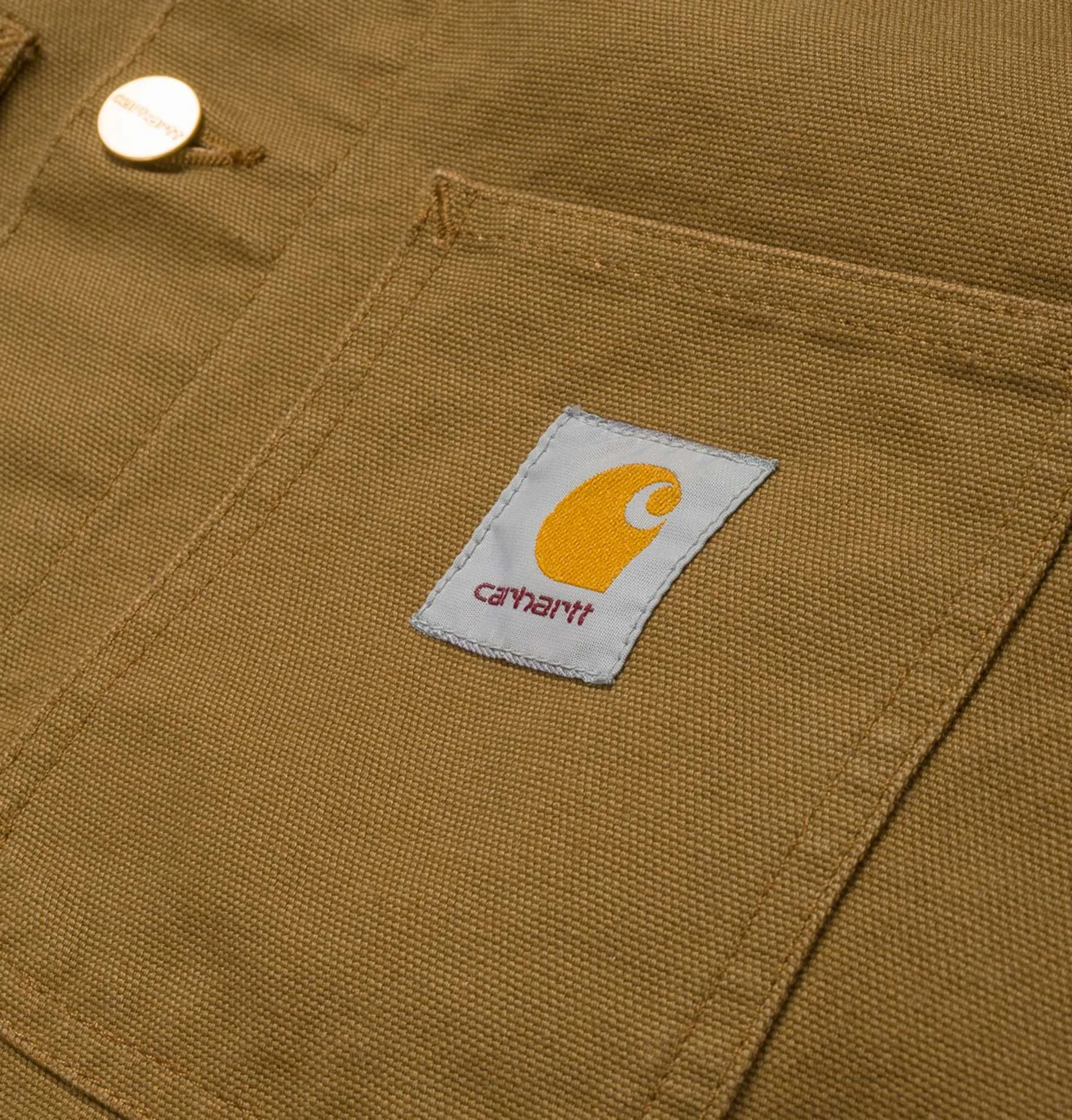 Carhartt WIP Michigan Chore Coat - Hamilton Brown/Tobacco