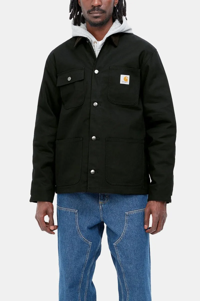 Carhartt WIP Michigan Coat (Black/Black Rigid)