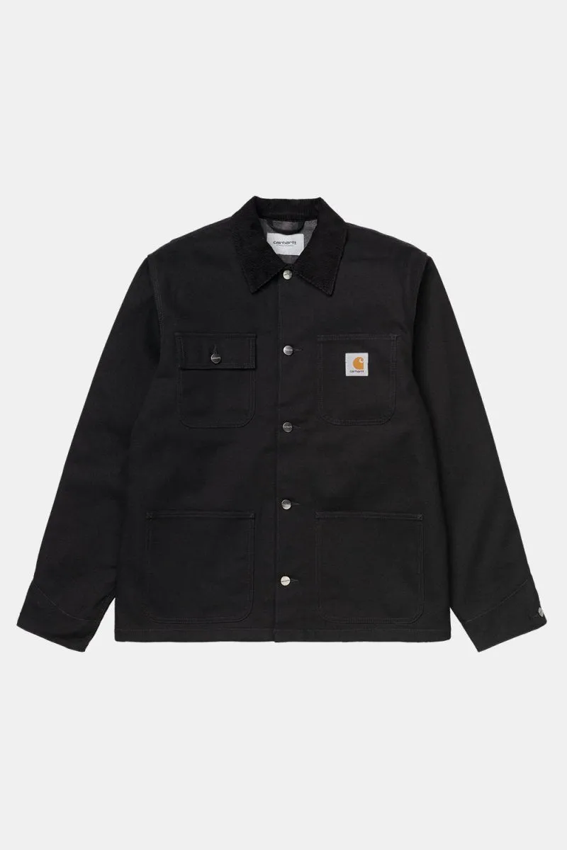 Carhartt WIP Michigan Coat (Black/Black Rigid)