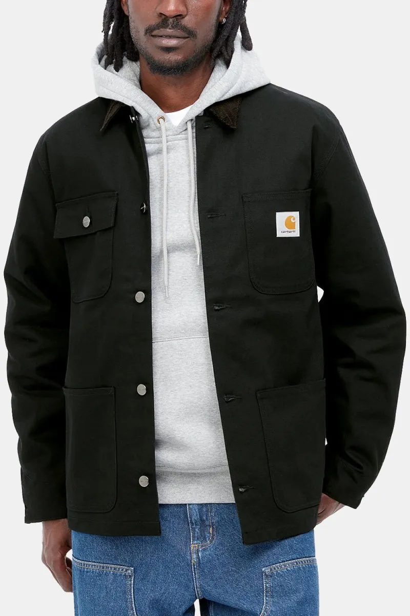 Carhartt WIP Michigan Coat (Black/Black Rigid)