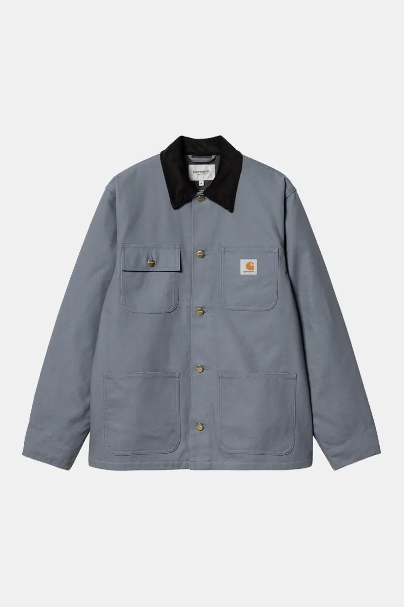 Carhartt WIP Michigan Coat (Dove Grey/Black Rigid)