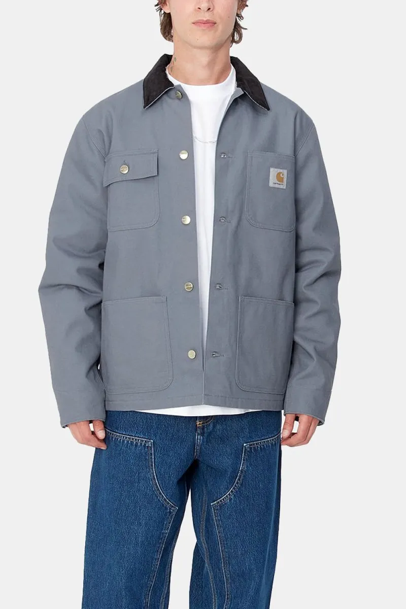 Carhartt WIP Michigan Coat (Dove Grey/Black Rigid)