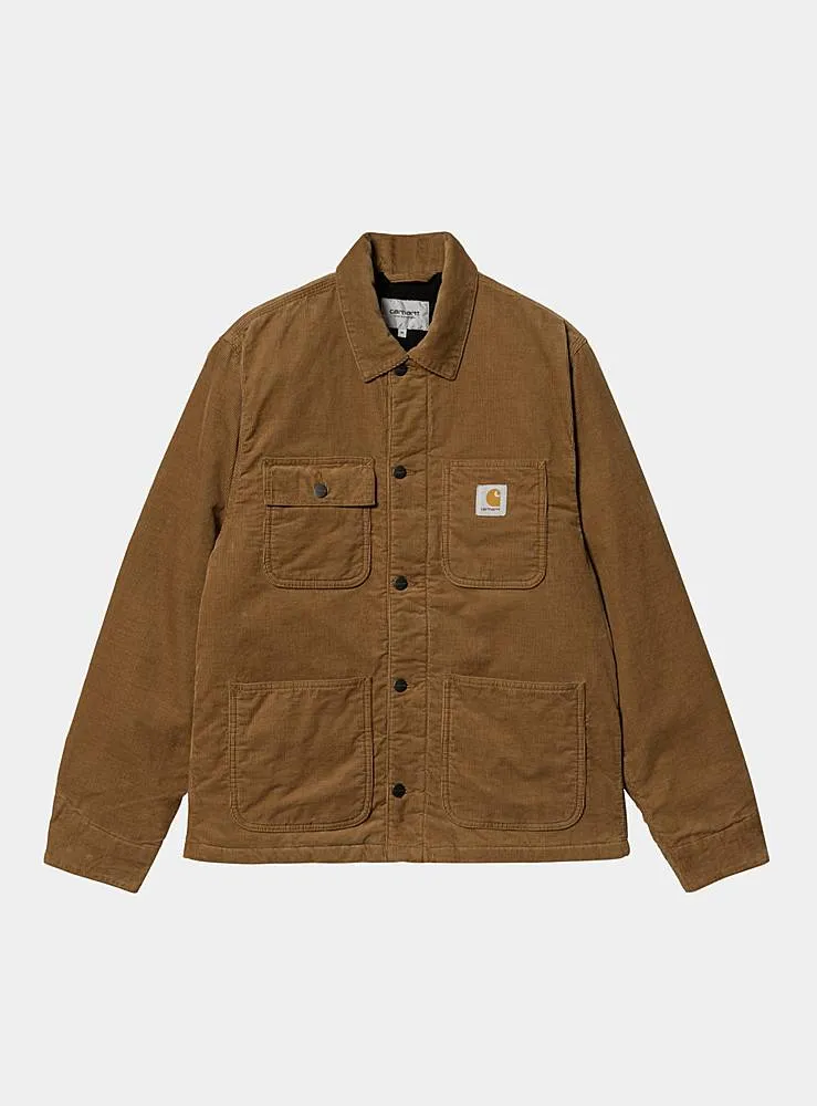 Carhartt WIP Michigan Coat Jacket Jasper (Rinsed)