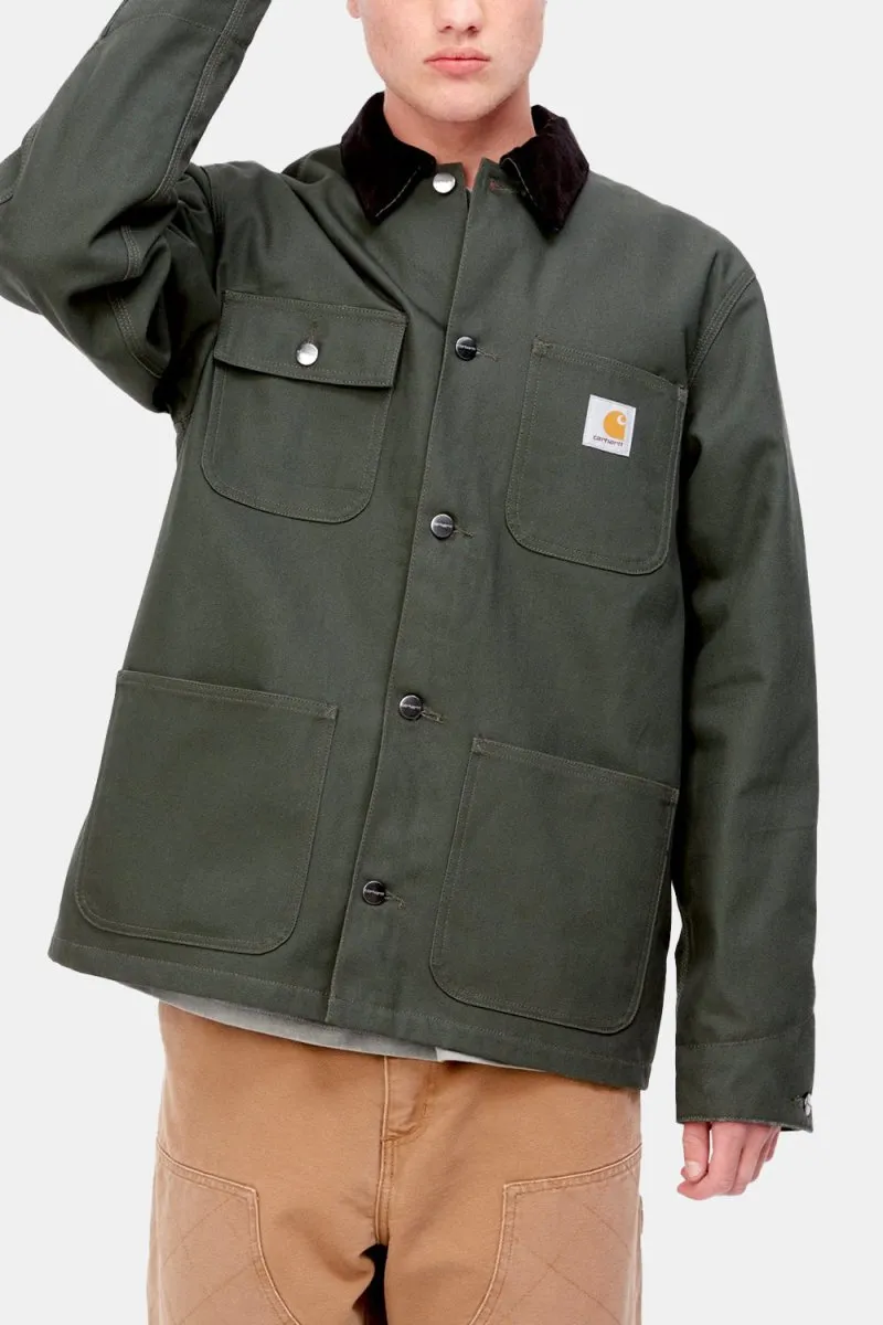 Carhartt WIP Michigan Winter Coat (Boxwood / Black)