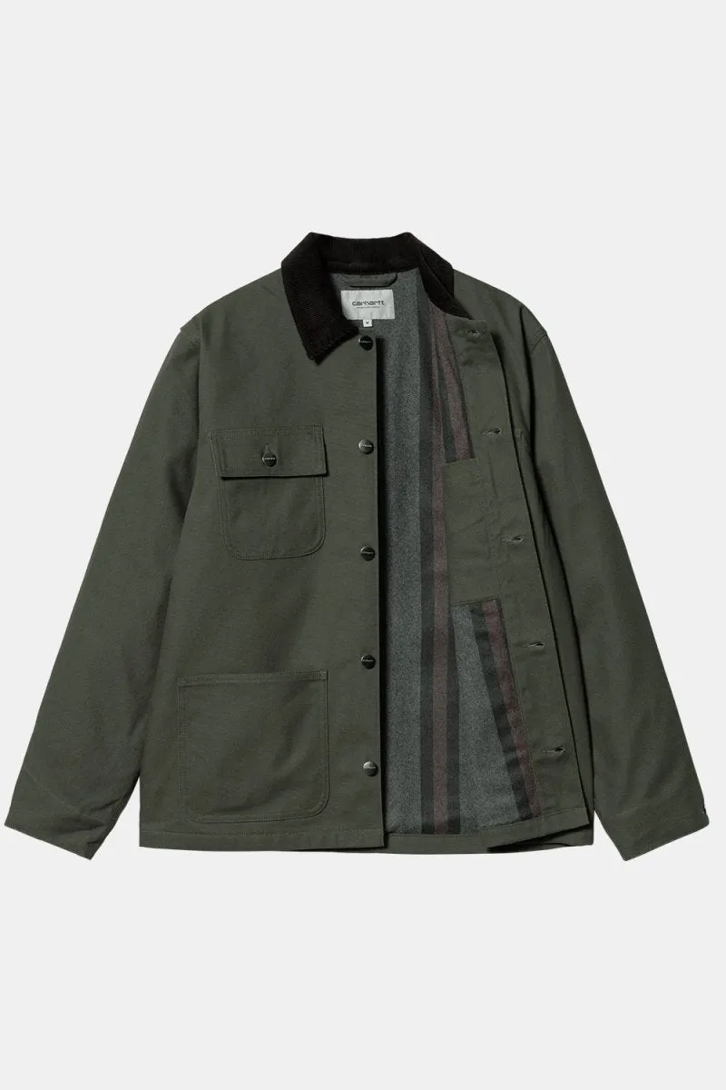 Carhartt WIP Michigan Winter Coat (Boxwood / Black)