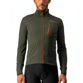 Castelli GO Mens Cycling Jacket - Green