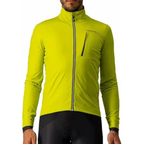 Castelli GO Mens Cycling Jacket - Yellow