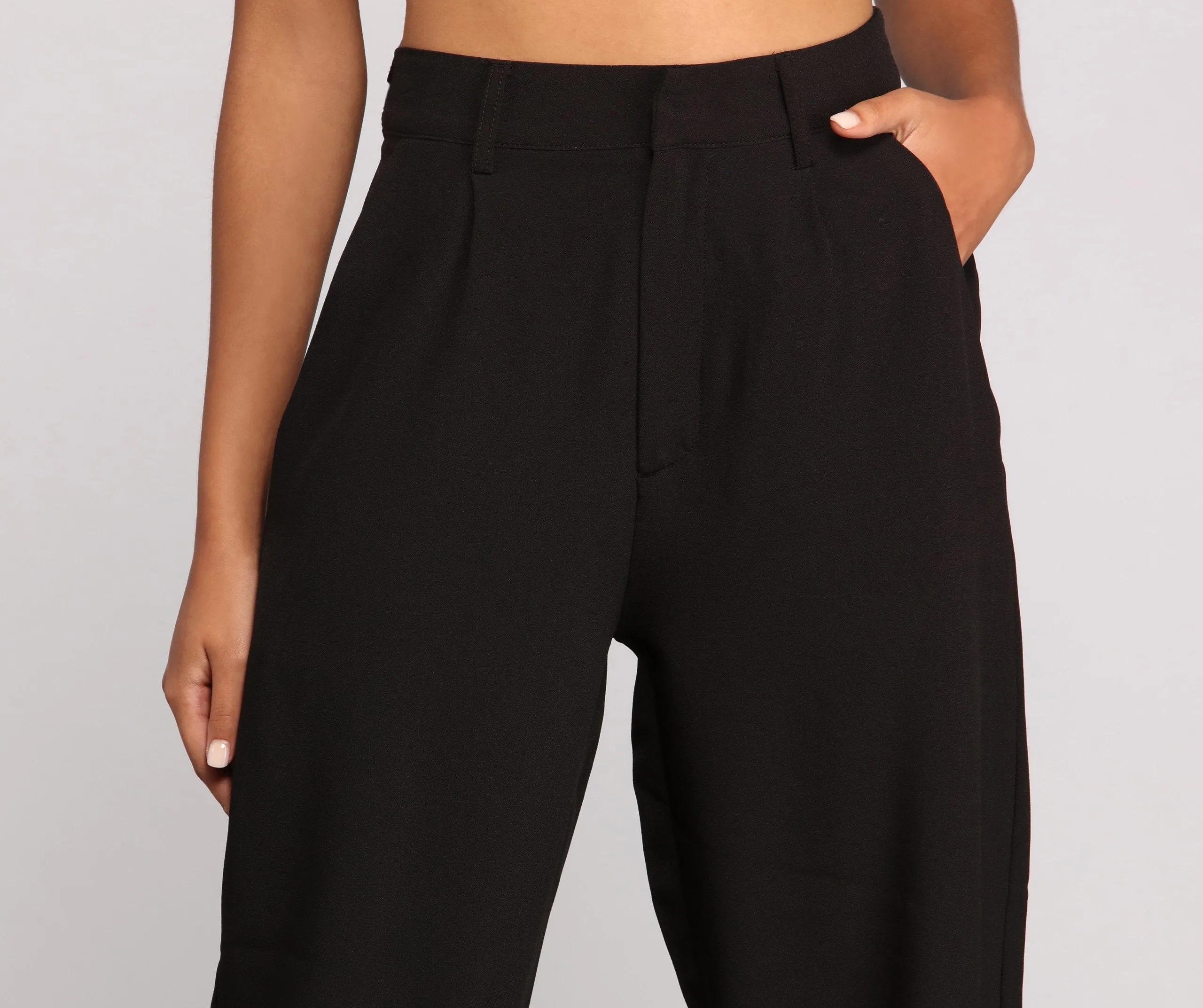 Casual-Chic Trouser Joggers