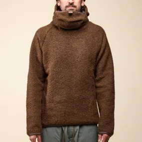 CCP - LT-CA105 Boa Full Face Hoodie - Mocca Brown