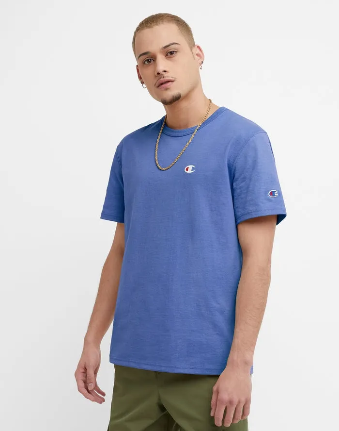 Champion C logo Heritage Tee Deep Forte Blue GT19 Y06145 IEK