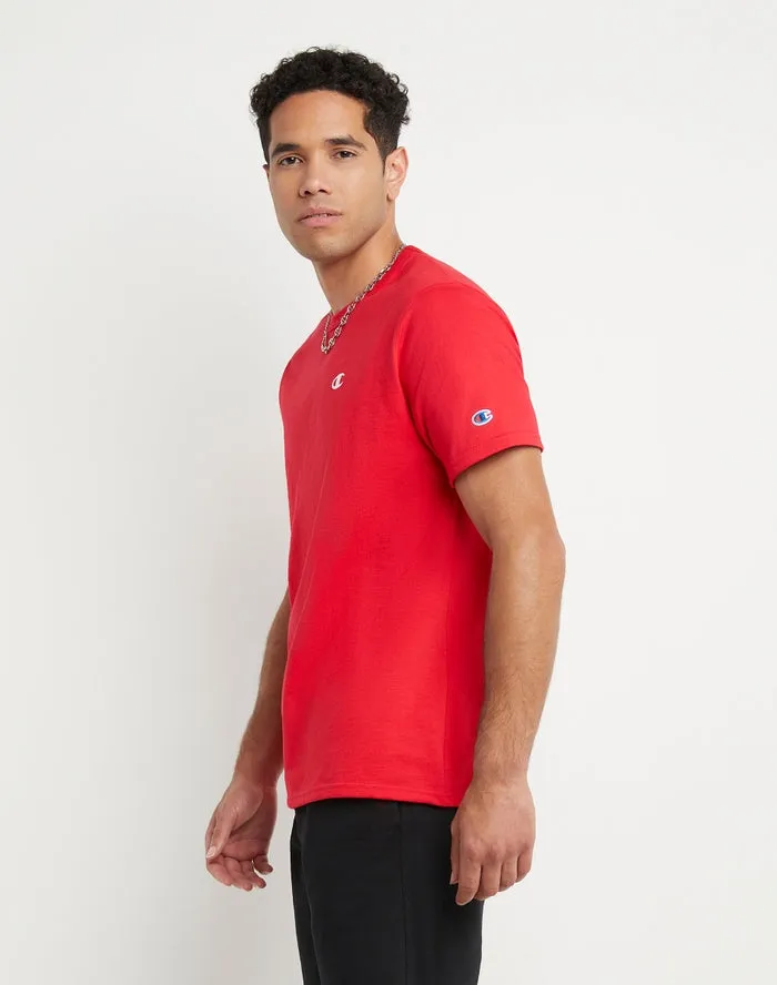 Champion C logo Heritage Tee Team Red Scarlet GT19 Y06145 2WC