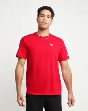 Champion C logo Heritage Tee Team Red Scarlet GT19 Y06145 2WC