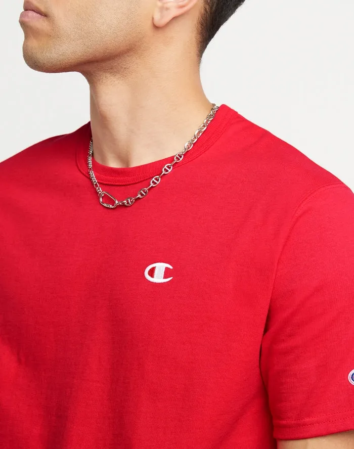 Champion C logo Heritage Tee Team Red Scarlet GT19 Y06145 2WC