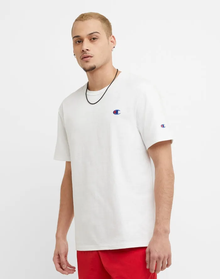 Champion Men's C logo Heritage Tee White GT19 Y06145 WHC