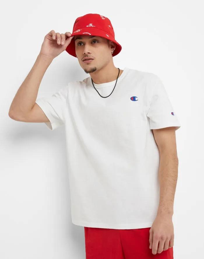 Champion Men's C logo Heritage Tee White GT19 Y06145 WHC