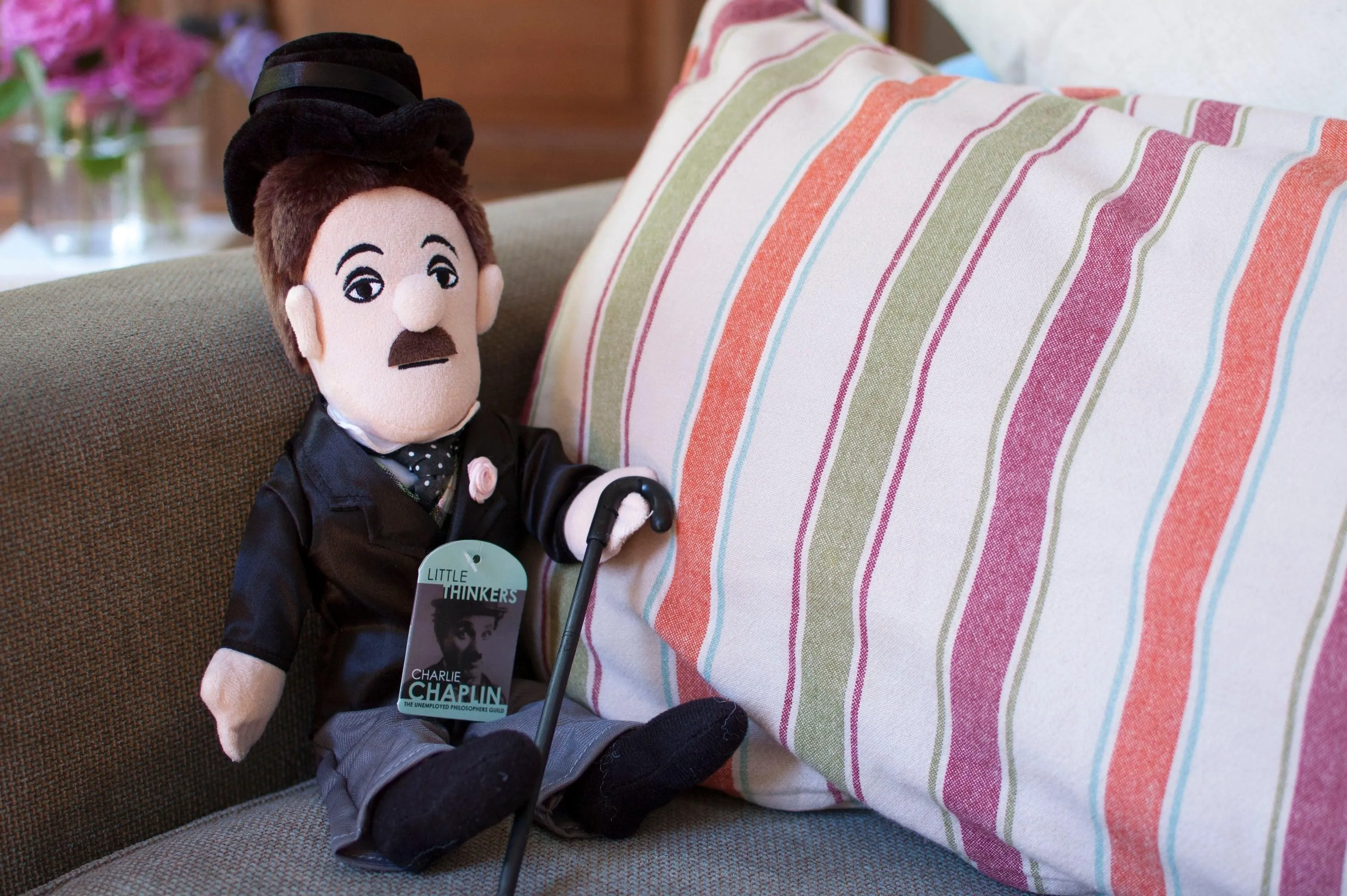 Charlie Chaplin Plush Doll