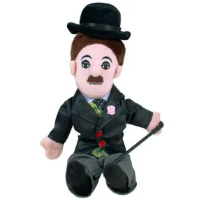 Charlie Chaplin Plush Doll