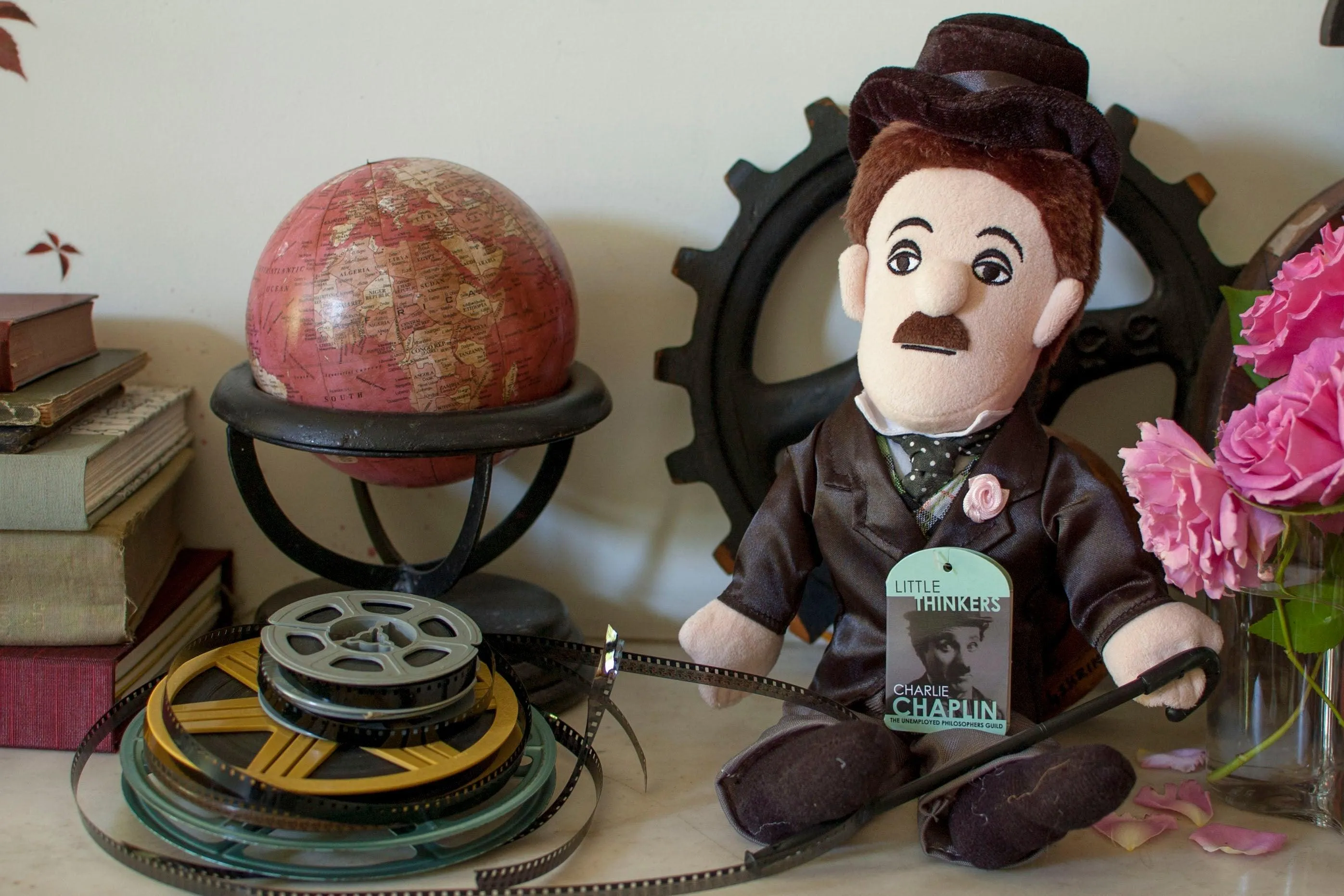 Charlie Chaplin Plush Doll