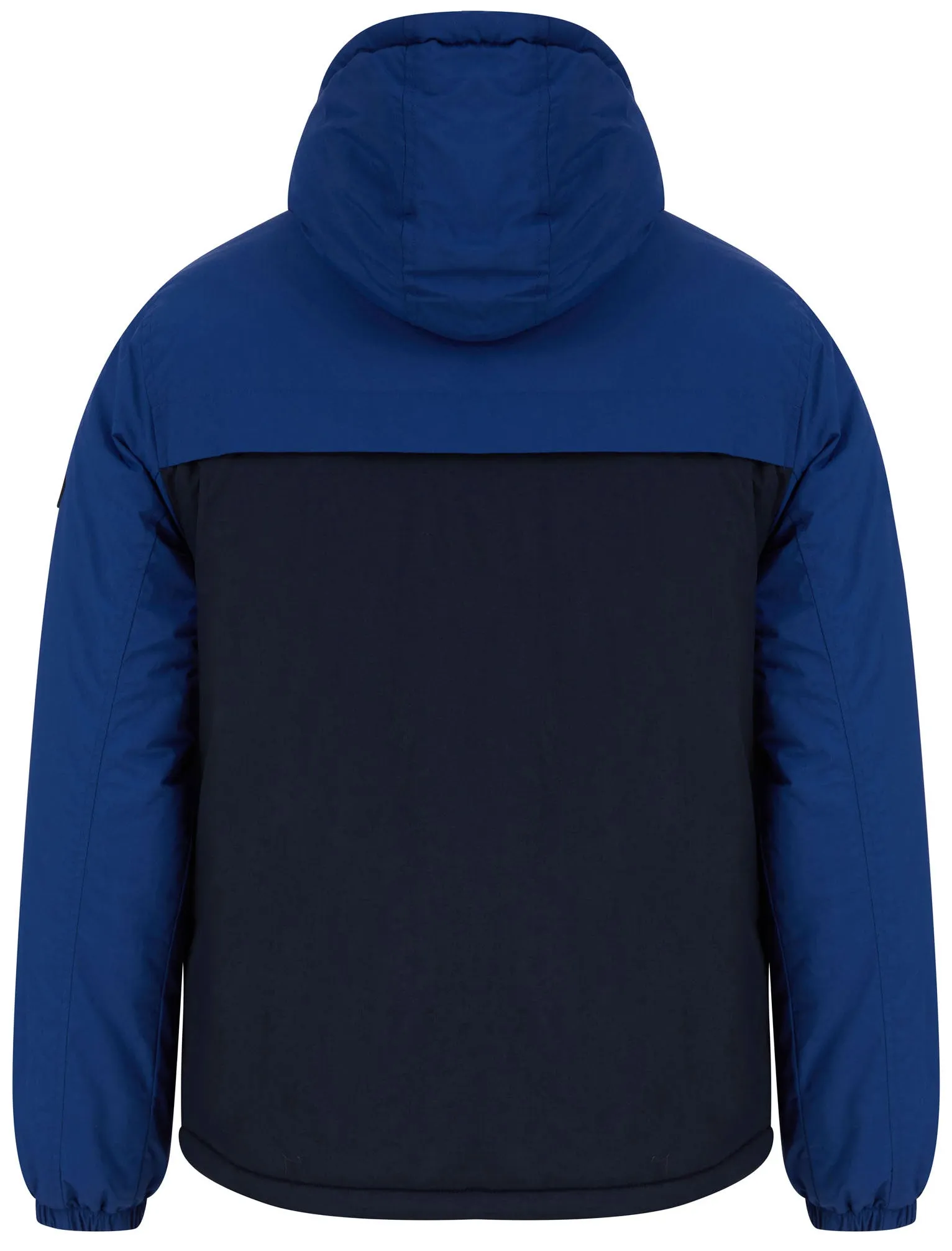 Cleo Microfleece Lined Hooded Taslon Ripstop Coat In Sodalite Blue - Tokyo Laundry