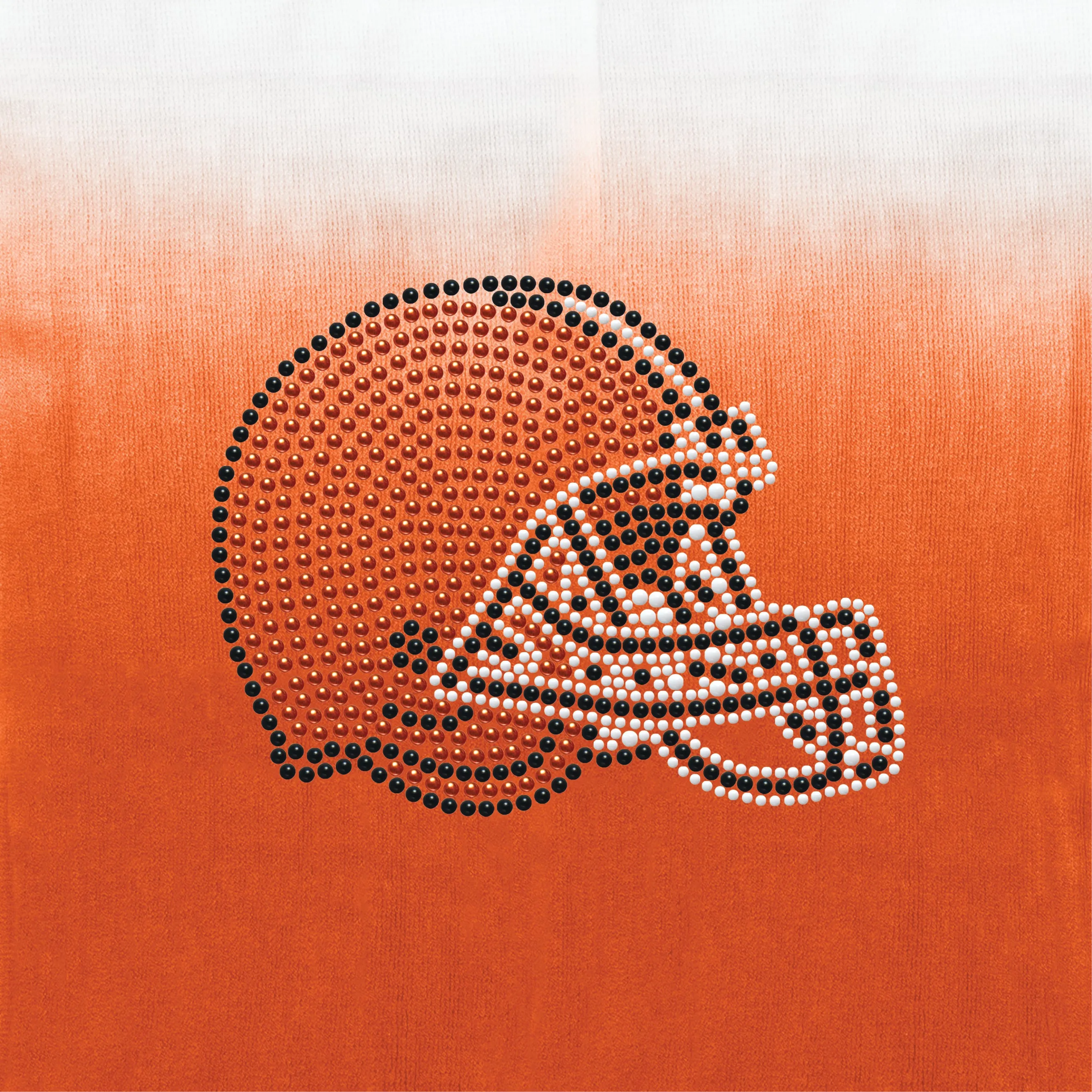 Cleveland Browns Dip Dye Poncho