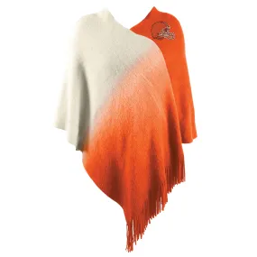 Cleveland Browns Dip Dye Poncho