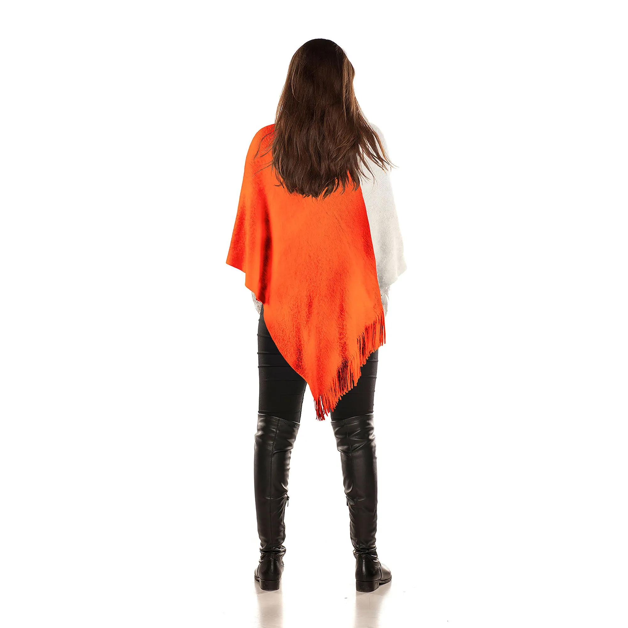 Cleveland Browns Dip Dye Poncho